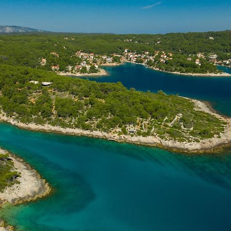 Plage Cachee - Glamping Врбоска Екстериор снимка