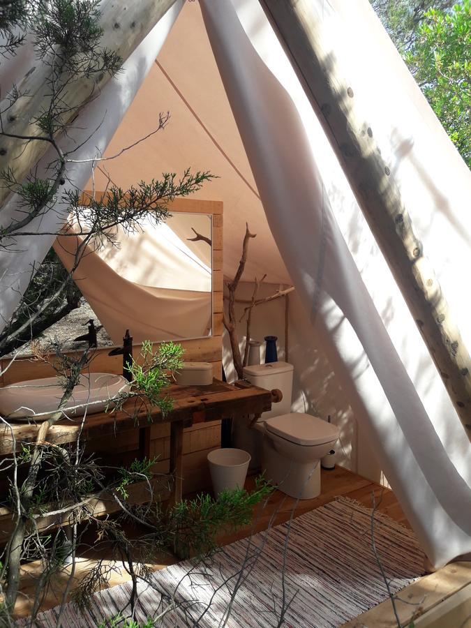 Plage Cachee - Glamping Врбоска Екстериор снимка