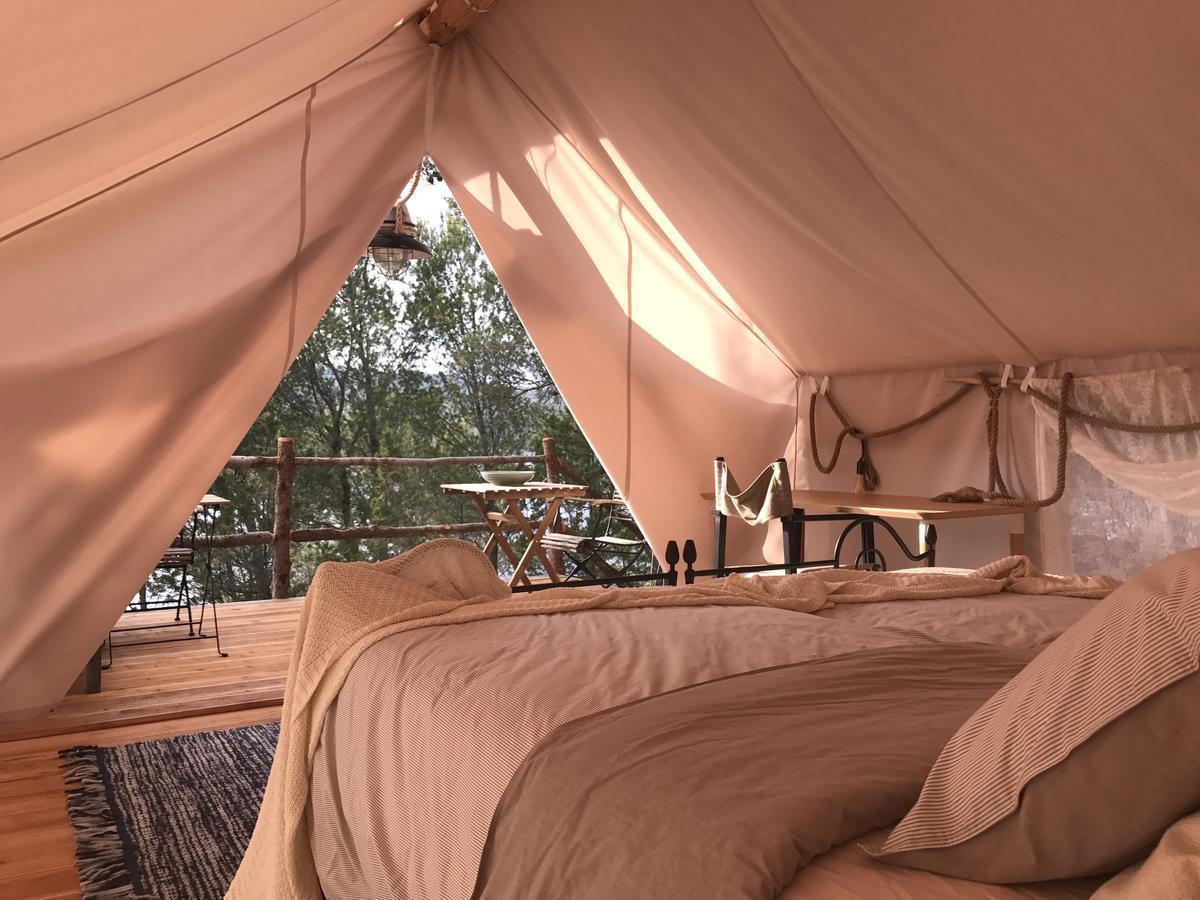 Plage Cachee - Glamping Врбоска Екстериор снимка