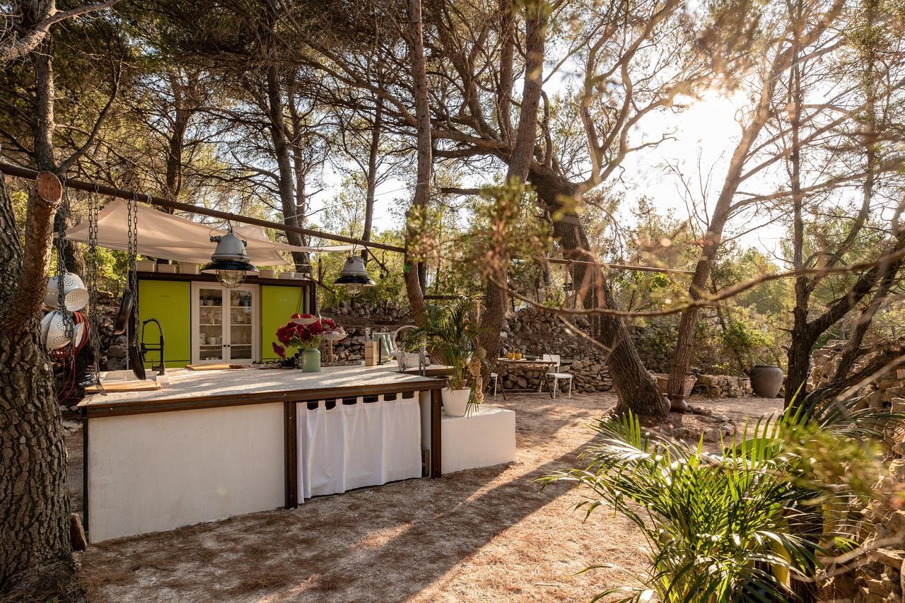 Plage Cachee - Glamping Врбоска Екстериор снимка