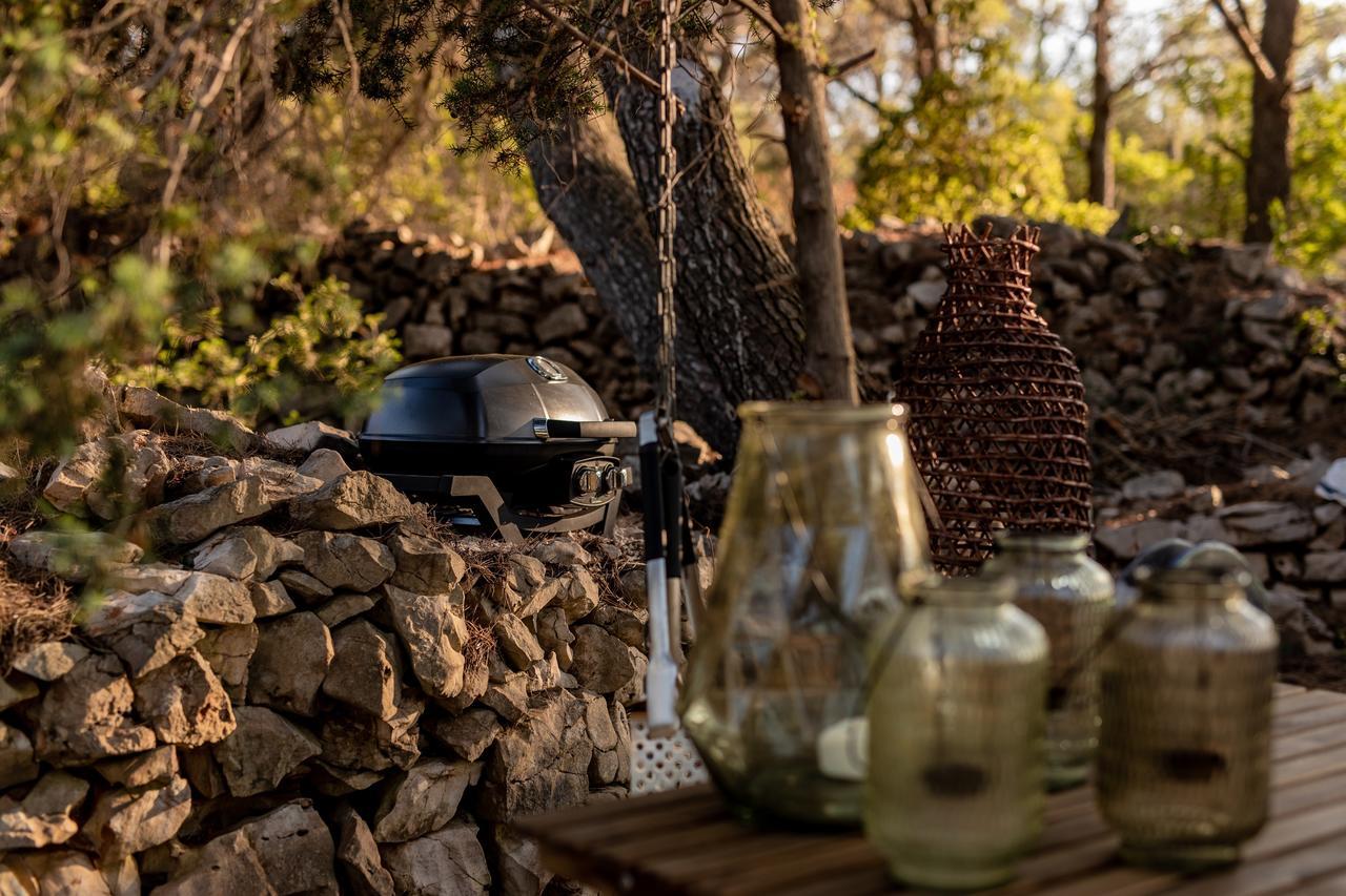 Plage Cachee - Glamping Врбоска Екстериор снимка