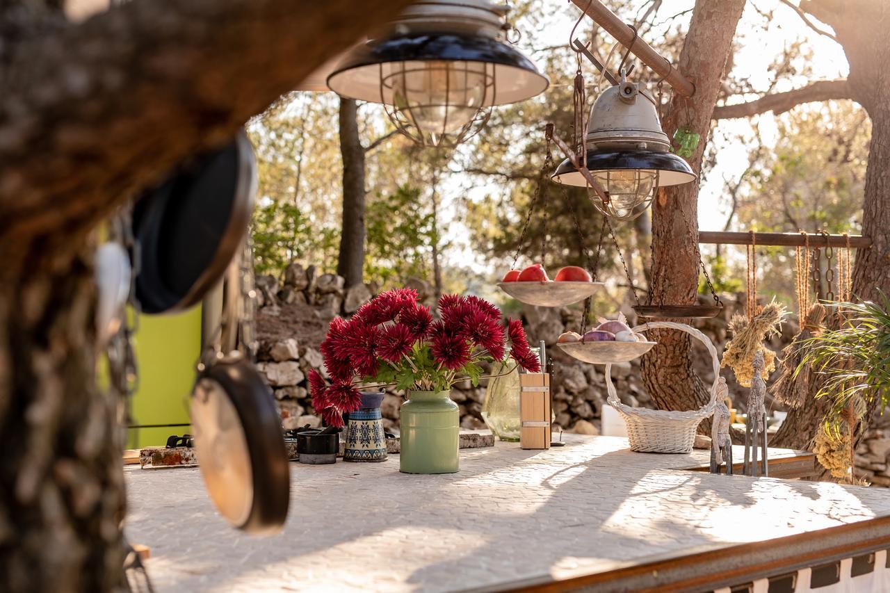 Plage Cachee - Glamping Врбоска Екстериор снимка