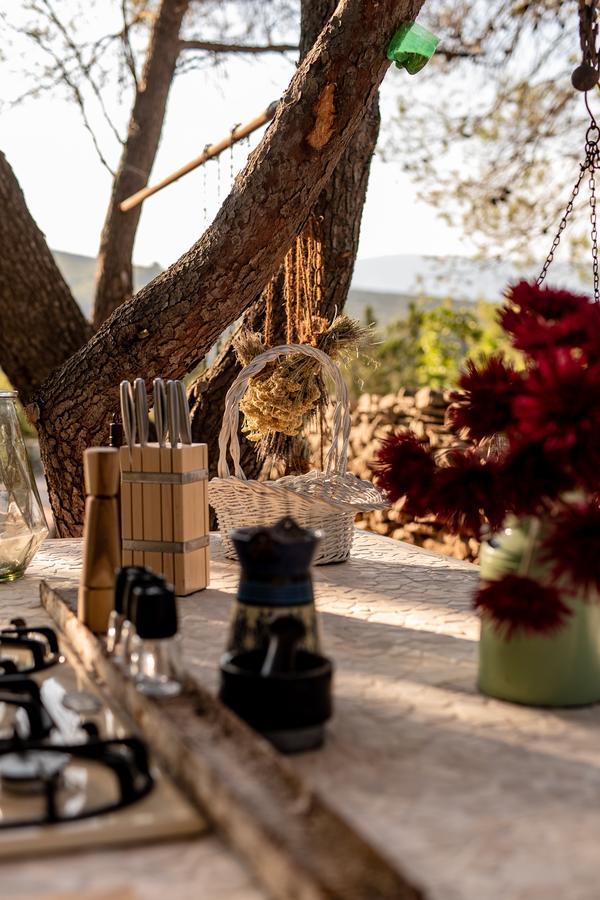 Plage Cachee - Glamping Врбоска Екстериор снимка