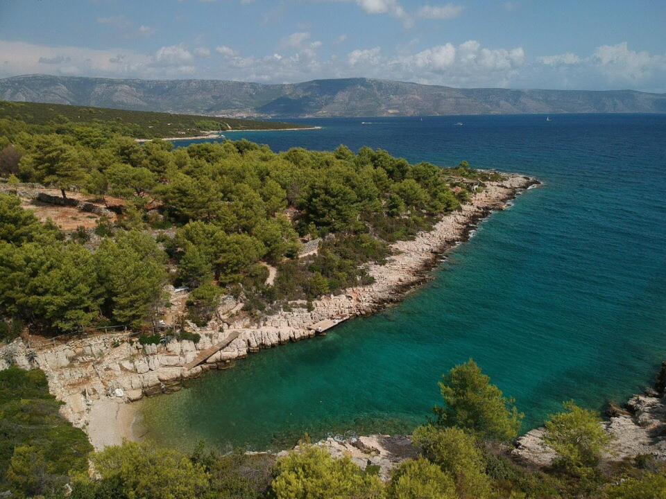 Plage Cachee - Glamping Врбоска Екстериор снимка